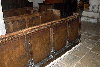 The benches May 2011